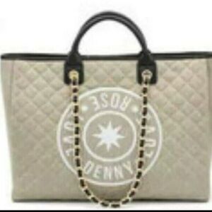 Denny Rose Quilted Tote Bag